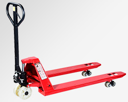 手動(dòng)液壓搬運(yùn)車車輪轉(zhuǎn)動(dòng)靈活輕松搬運(yùn)貨物