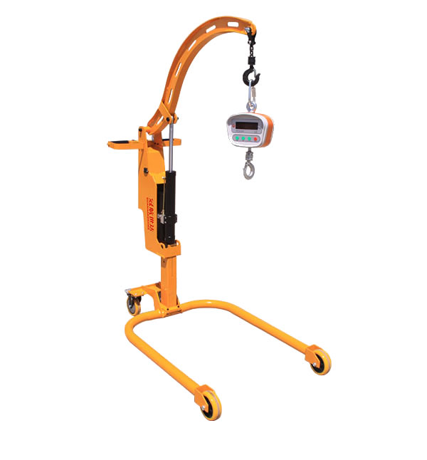 鋰電液壓油桶搬運(yùn)車