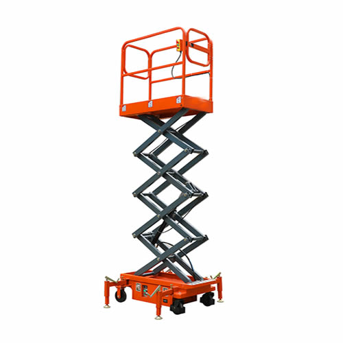 迷你型剪叉式高空作業(yè)平臺(tái)