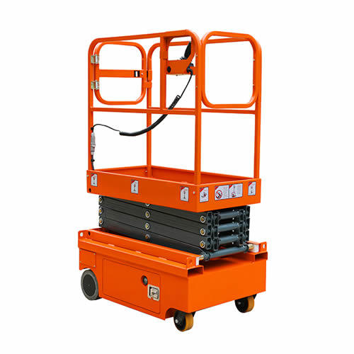 迷你全電動(dòng)剪叉式高空作業(yè)平臺(tái)